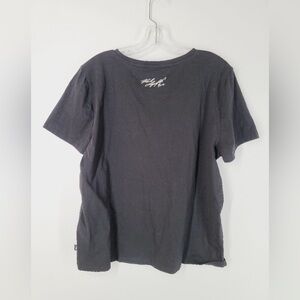 Karl Lagerfeld Black Graphic TeeShort with. Hej